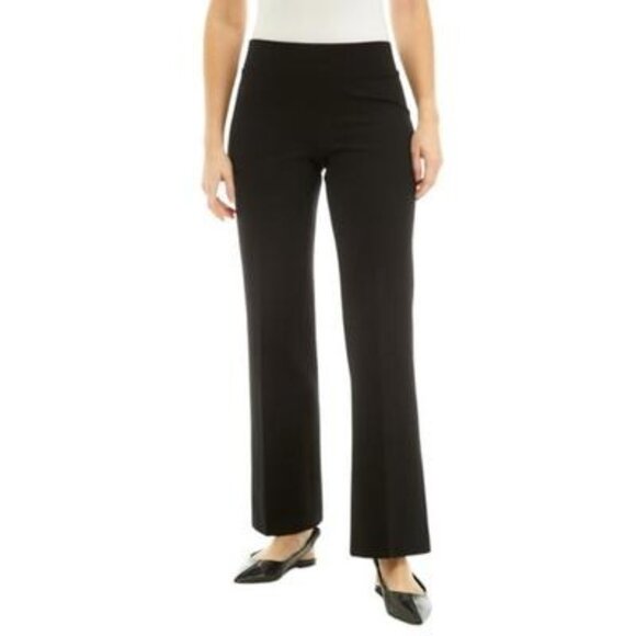 Anne Klein Women´s Pull-on Wide-Leg Pants - Anne Black...